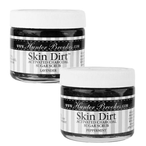Charcoal Activated Skin Dirt Face Mask Set of 2 - Picture 1 of 3
